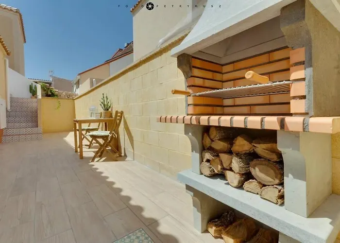 Σπίτι διακοπών Casa Torre Y Sol With Big Terrace & Swimming Pool *