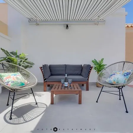 Casa Torre Y Sol With Big Terrace & Swimming Pool トレビエハ