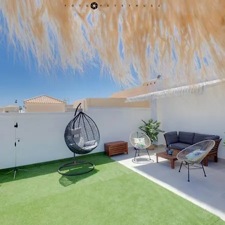別荘 Casa Torre Y Sol With Big Terrace & Swimming Pool *