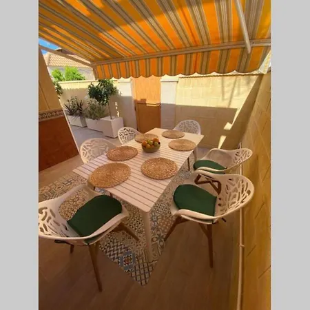 Casa Torre Y Sol With Big Terrace & Swimming Pool בית נופש *