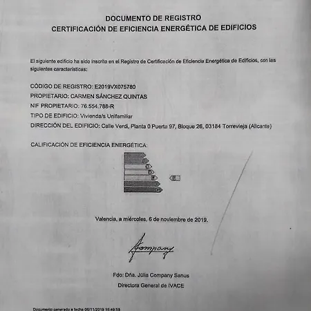 Casa Torre Y Sol With Big Terrace & Swimming Pool טורבייחה