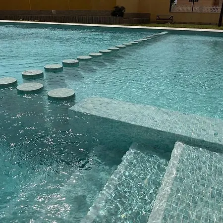 Casa Torre Y Sol With Big Terrace & Swimming Pool בית נופש טורבייחה