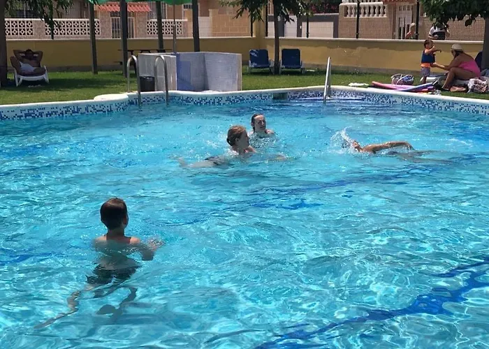 Casa Torre Y Sol With Big Terrace & Swimming Pool * Torrevieja